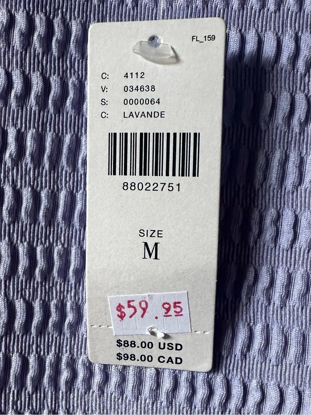 NWT Anthropologie Lavender Balloon Sleeve Blouse